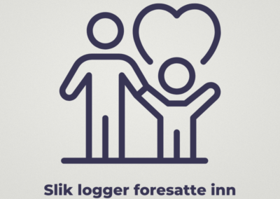 Innlogging for foresatte – Foreldreundersøkelser