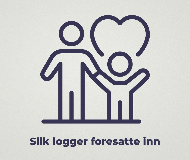 Innlogging for foresatte – Foreldreundersøkelser