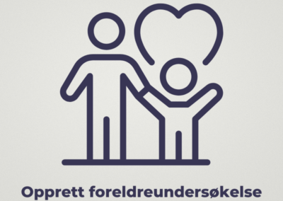 Opprett forelderundersøkelse